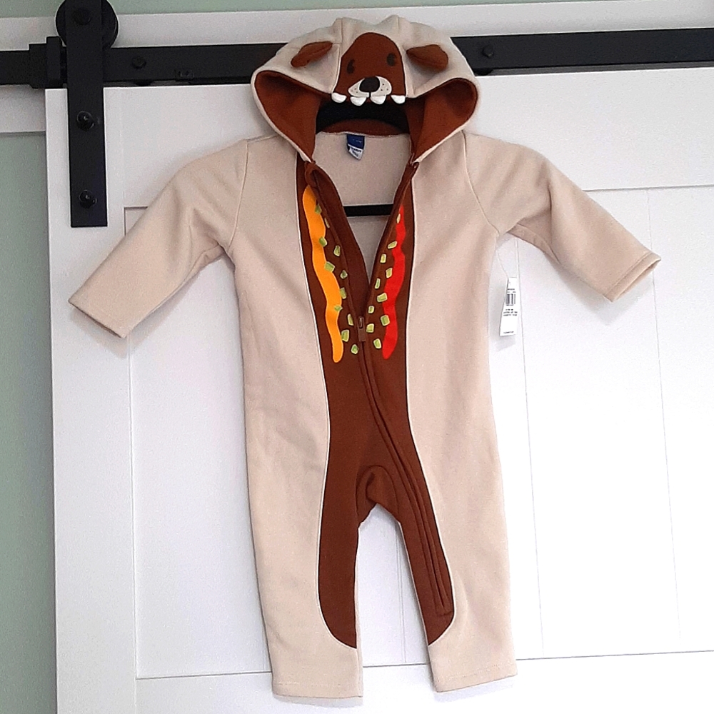 Hotdog costume